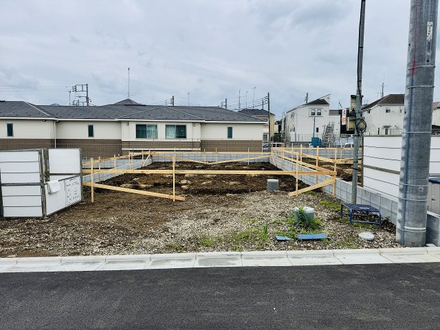 八王子市　小宮町　新築一戸建て　４期の外観|～小宮駅徒歩4分　閑静な住宅地　開発分譲地につき美しい街並み～