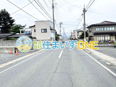 【外観】 | 山形市五日町　売土地