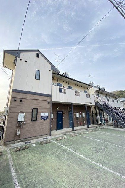 ピュア唐原弐番館の外観