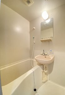 ピュア唐原弐番館の洗面所
