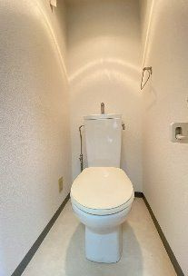ピュア唐原弐番館のトイレ