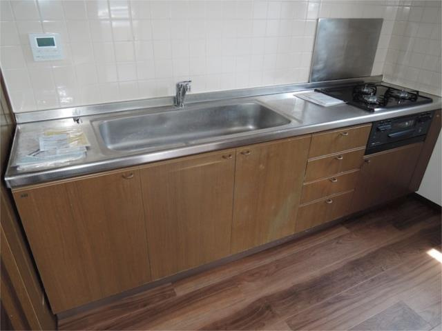 川崎市多摩区菅北浦１丁目の賃貸マンションのキッチン
