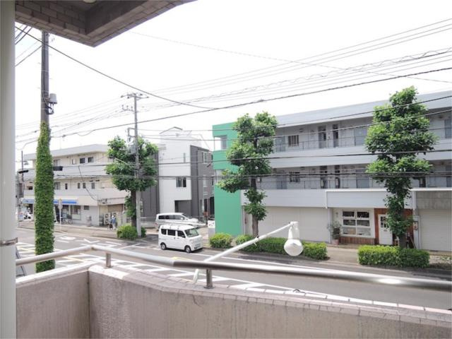 川崎市多摩区菅北浦１丁目の賃貸マンションの展望