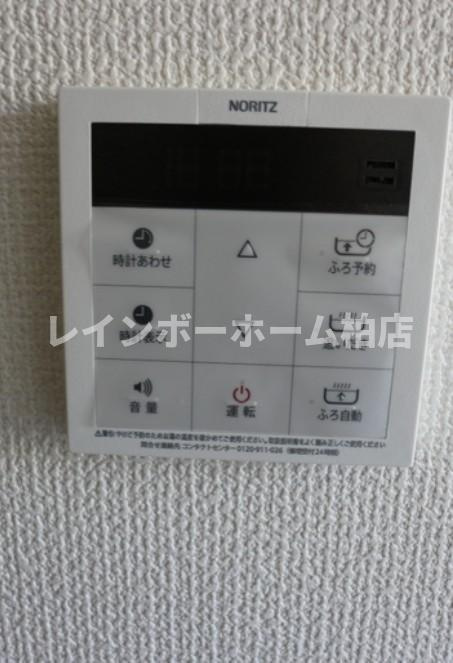 ムーンリバー北小金のセキュリティ