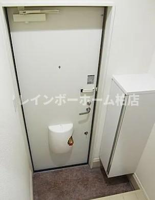 ムーンリバー北小金の玄関|毎日通る玄関はこちらです