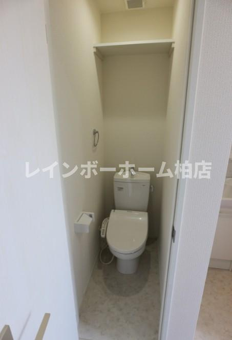 ムーンリバー北小金のトイレ|清潔感のあるトイレです