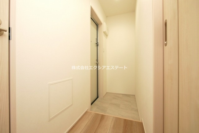 フジパレス松虫通ＷＥＳＴの玄関