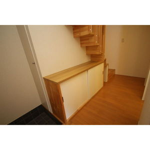 KURIcube北名古屋市沖村の玄関