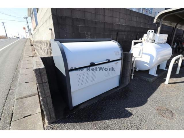 ウィンベルのその他共用部分|ごみ置き場