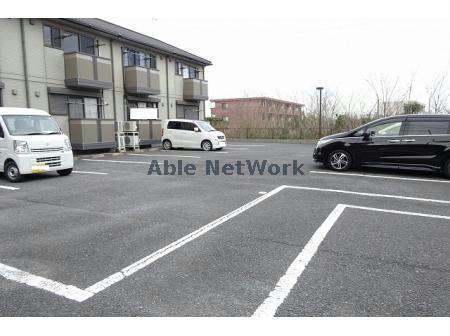 ウィンベルの駐車場|駐車場