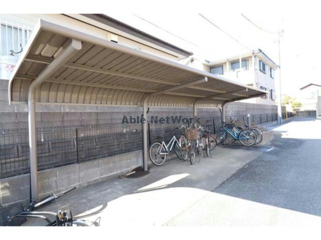 ウィンベルのその他共用部分|駐輪場