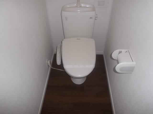 ベアーレ　Ｂのトイレ|トイレもきれいです