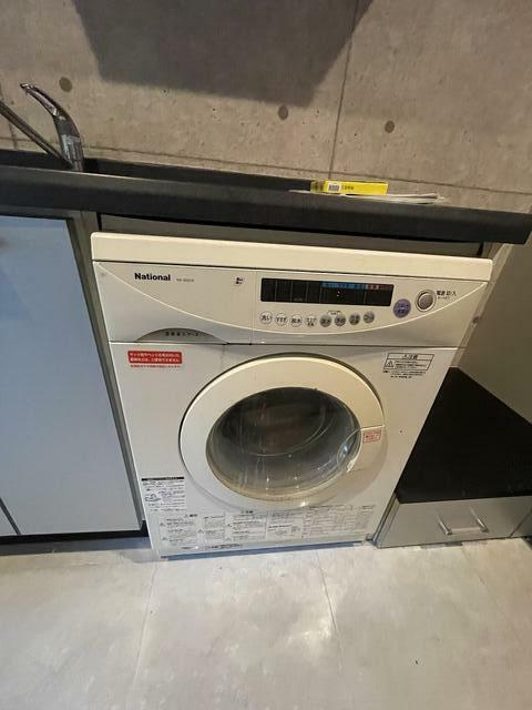 エスコートノヴェル広尾の設備|洗濯機完備