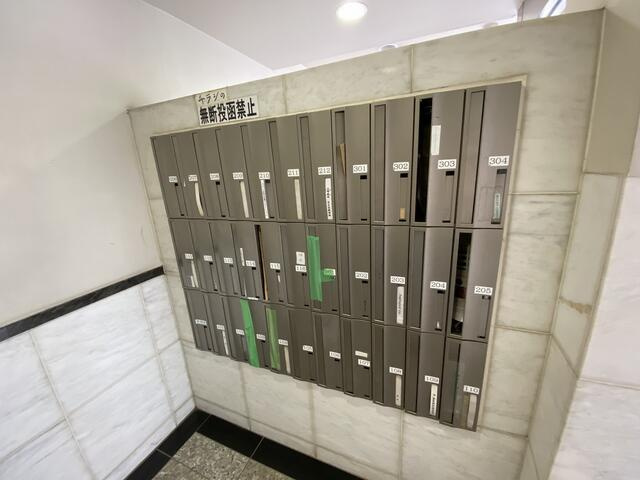 エスコートノヴェル広尾のその他共用部分|ポストです