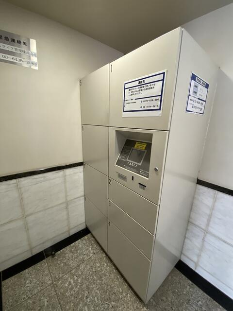 エスコートノヴェル広尾のその他共用部分|宅配ボックス完備