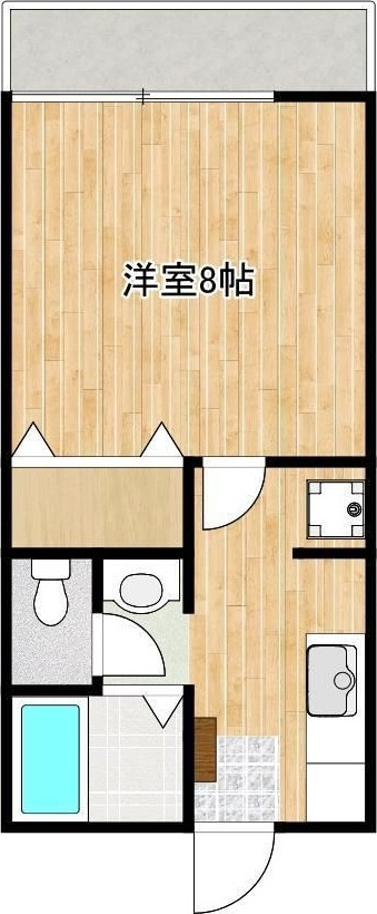 シティハイムレトアの間取り