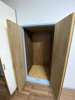 渡辺ハイツの収納