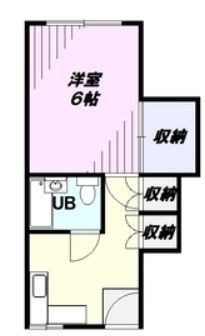 渡辺ハイツの間取り