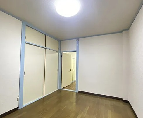 渡辺ハイツの寝室