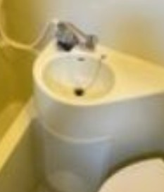 渡辺ハイツの洗面所