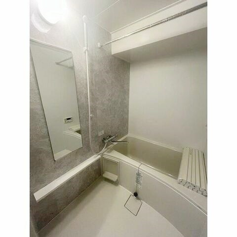 藤沢市藤沢の賃貸マンションの浴室