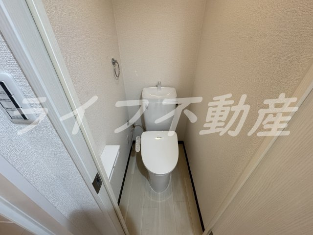 しらさぎ・アイグレット・ラ・レジデンスのトイレ|落ち着いた色調のトイレです