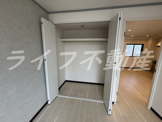 しらさぎ・アイグレット・ラ・レジデンスの収納|収納スペース豊富です