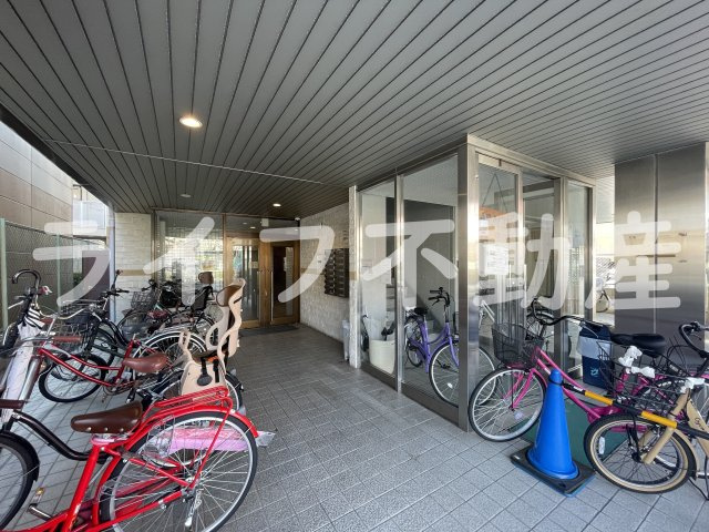 大阪市東住吉区今川４丁目の賃貸マンションのその他共用部分