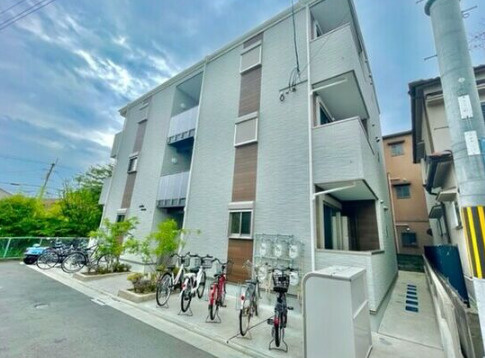【外観パース】 | ALEGRIA門真上野口町