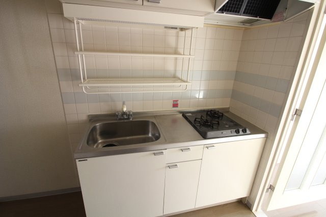 三鷹市井の頭１丁目の賃貸マンションのキッチン