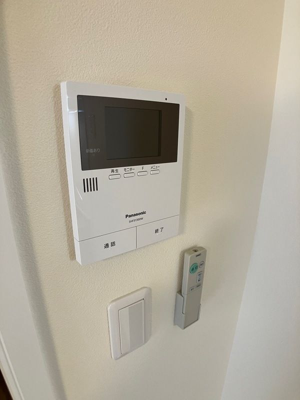AJ北松戸のセキュリティ