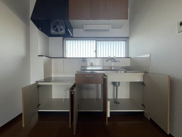 水畑マンションの収納