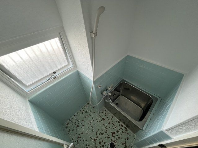 水畑マンションの浴室