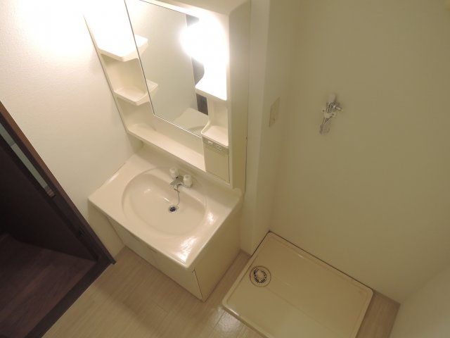 パーシモン本町の洗面所