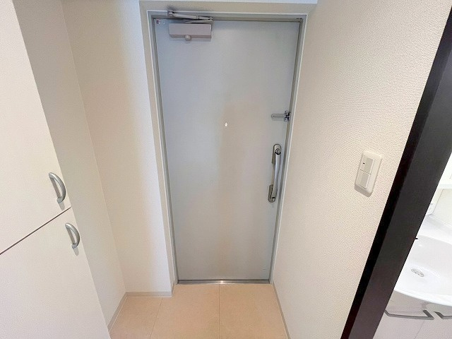 パルクレール（東淀川区）の玄関