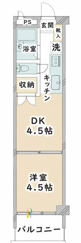 カーサー第一宇喜田2号棟
