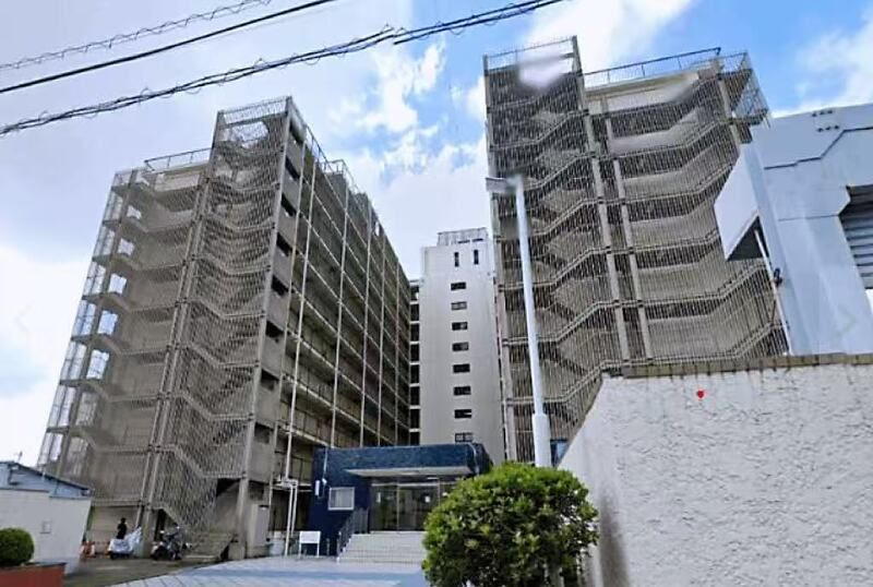 カーサー第一宇喜田2号棟の外観