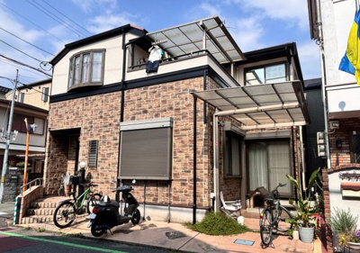 【外観】 | 八尾市山本町南六丁目　中古戸建