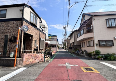 【前面道路含む現地写真】 | 八尾市山本町南六丁目　中古戸建