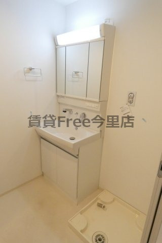 【独立洗面台】 | レノバール緑橋　仲介手数料無料