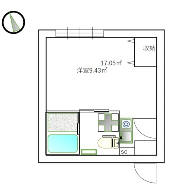 楽信マンション