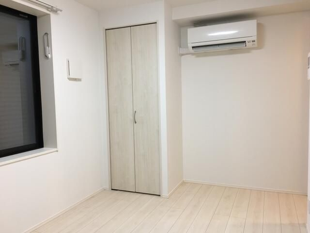 楽信マンションの収納