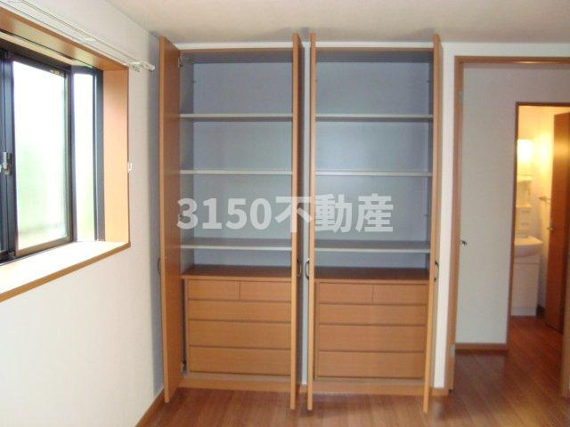 エル・アールの森の収納|クローゼット