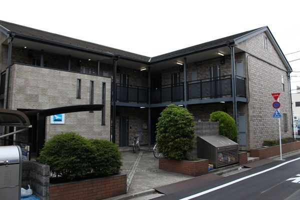 プログレ中央の外観