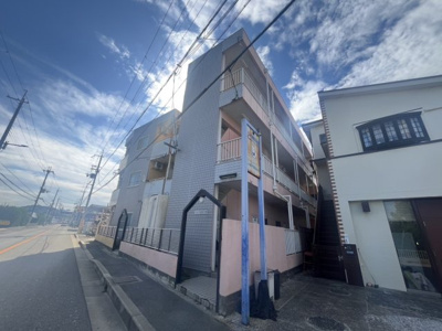 【外観】 | フォンタル西板持A棟