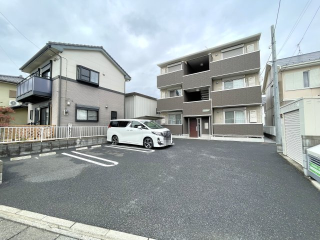 メルヴェーユの外観パース