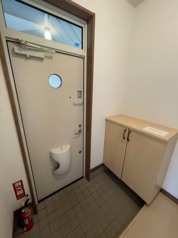 ビーンズⅢの玄関