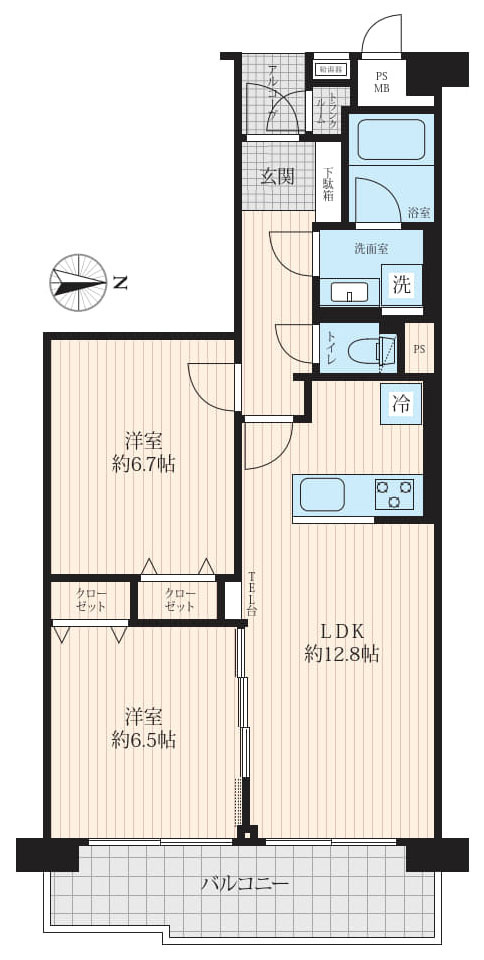 府中市押立町１丁目の中古マンション