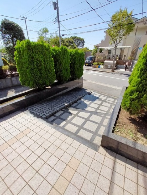 サニーコート北葛西Ⅲのエントランス