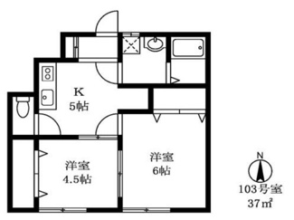 【間取り】 | ラフィーネ田園調布
